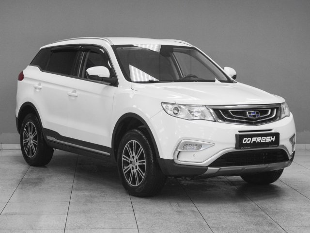 Geely Atlas 2018