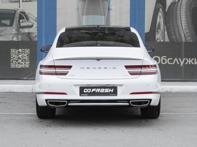 Genesis G80 2021