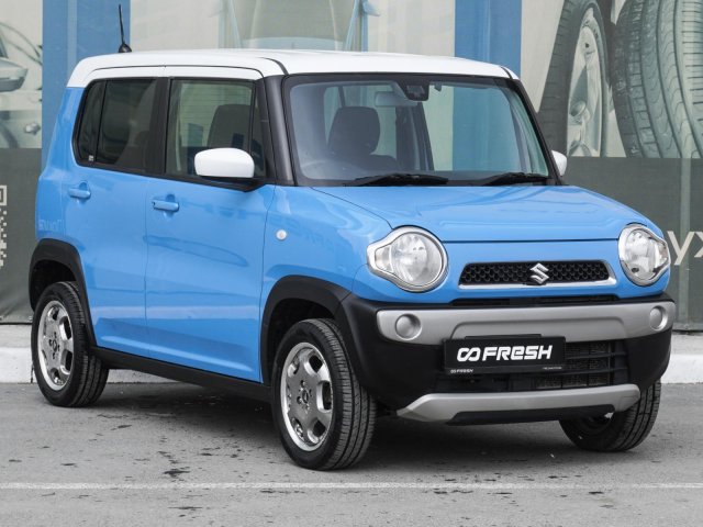 Suzuki Hustler 2015
