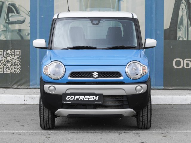 Suzuki Hustler 2015