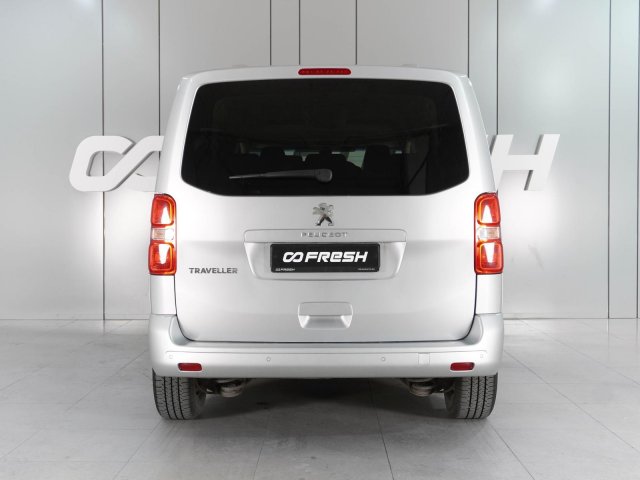 Peugeot Traveller 2018