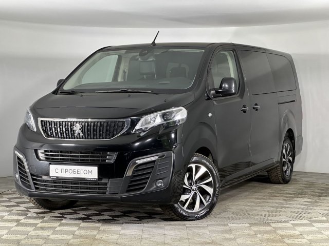 Peugeot Traveller 2019