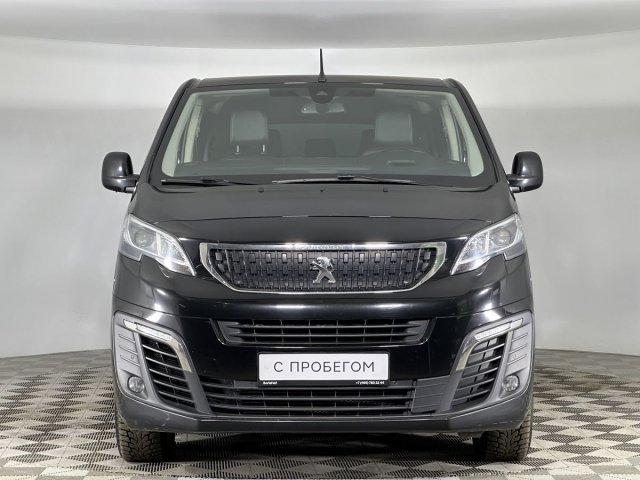 Peugeot Traveller 2019