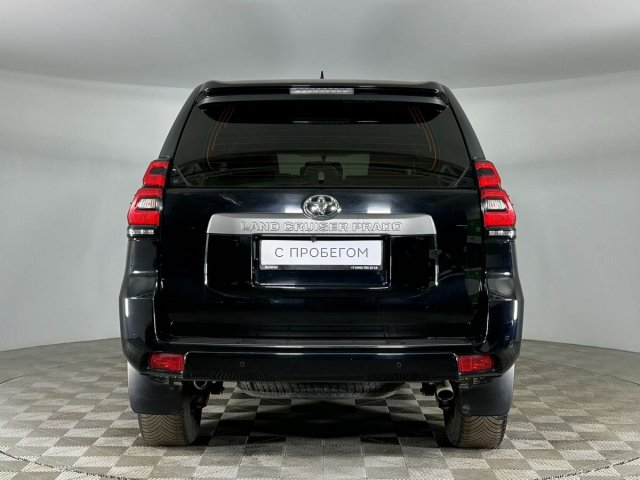 Toyota Land Cruiser Prado 2018
