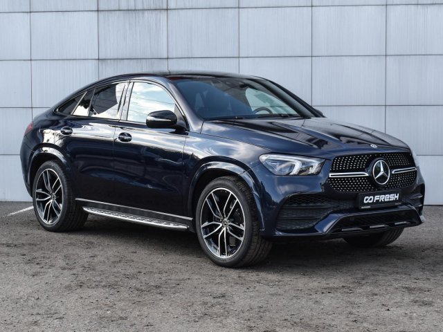 Mercedes-Benz GLE Coupe 2021