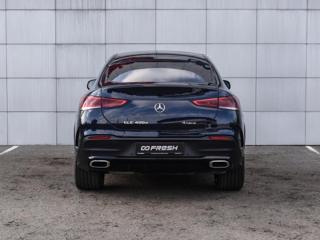 Mercedes-Benz GLE Coupe 2021