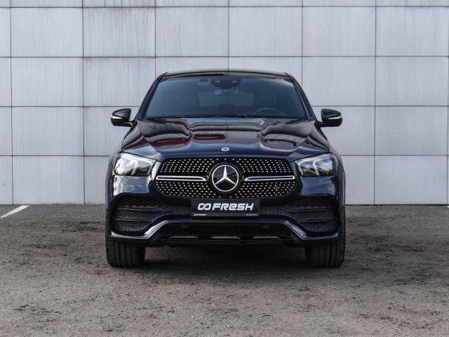Mercedes-Benz GLE Coupe 2021