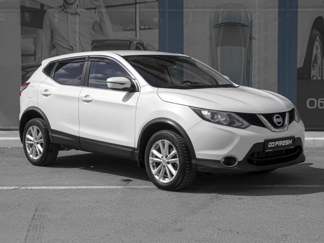 Nissan Qashqai 2016