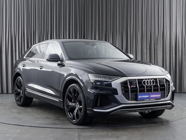 Audi SQ8 2021