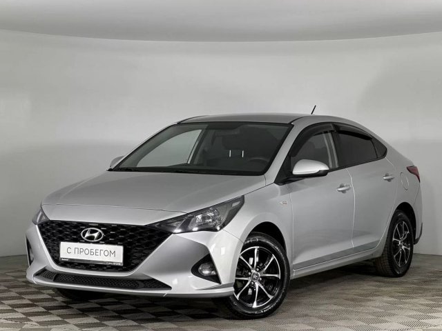 Hyundai Solaris 2020