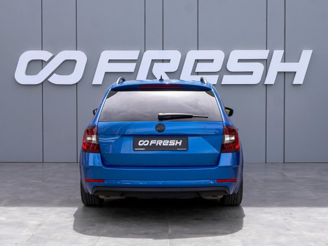 Skoda Octavia 2018