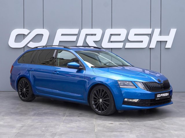 Skoda Octavia 2018