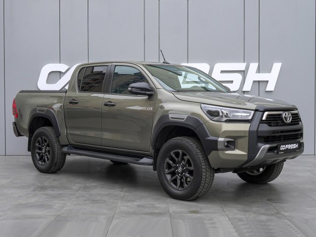 Toyota Hilux 2021