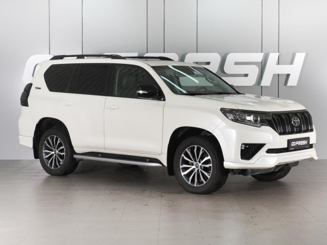 Toyota Land Cruiser Prado 2021
