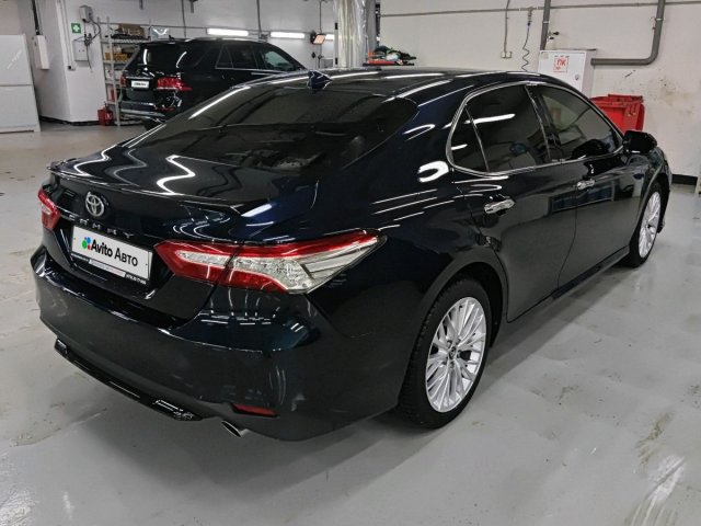 Toyota Camry 2018
