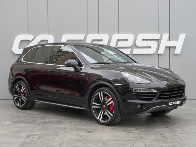 Porsche Cayenne 2013