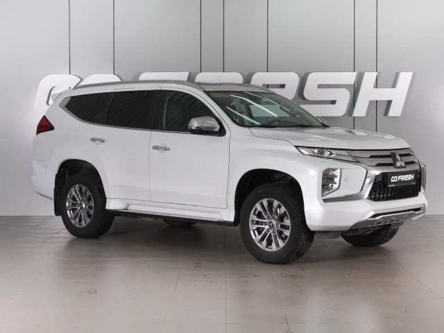 Mitsubishi Pajero Sport 2020