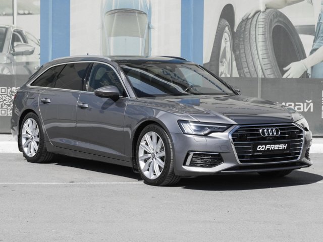 Audi A6 2018