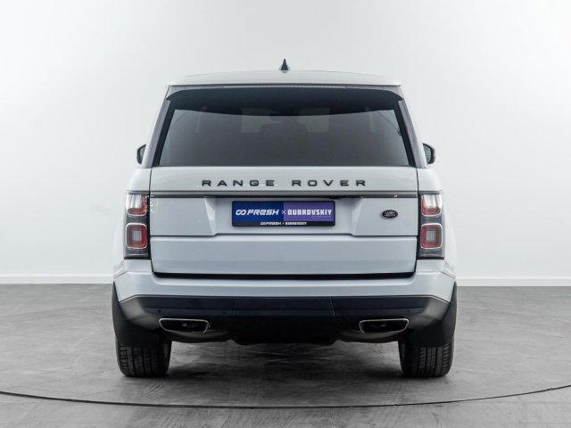 Land Rover Range Rover 2018