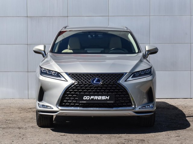 Lexus RX 2021