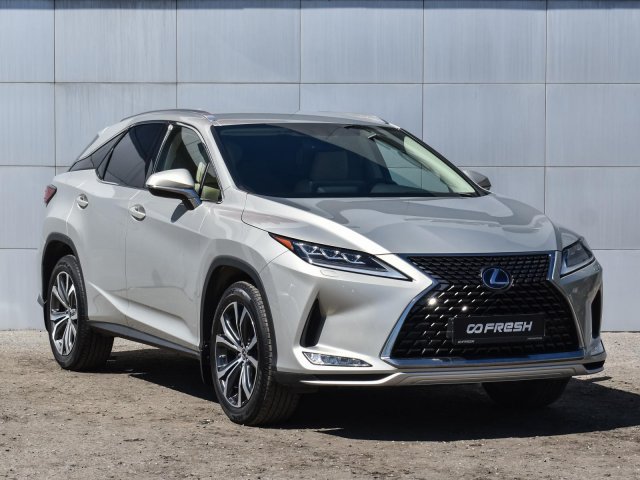 Lexus RX 2021