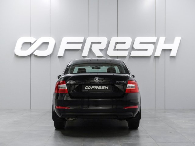 Skoda Octavia 2016