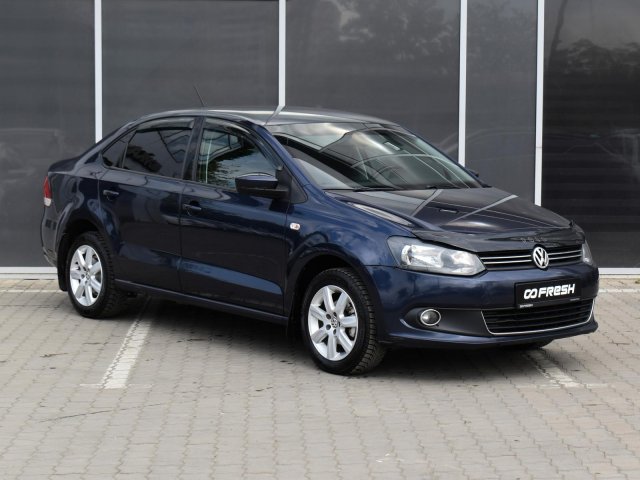 Volkswagen Polo 2014