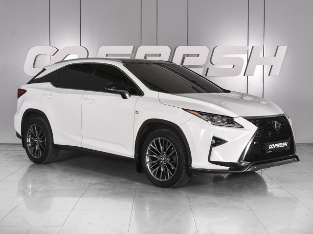 Lexus RX 2016