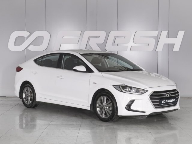 Hyundai Elantra 2016