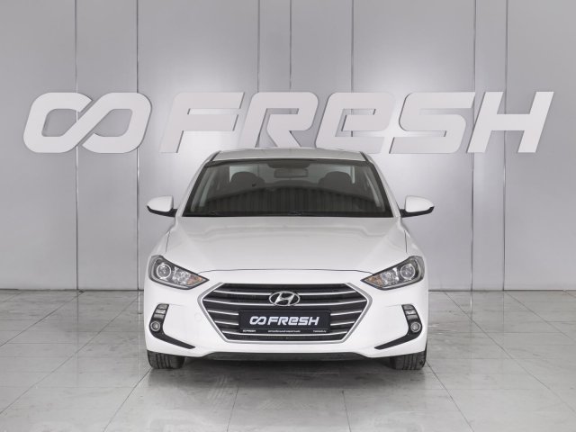 Hyundai Elantra 2016
