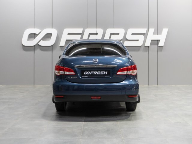 Nissan Almera 2014