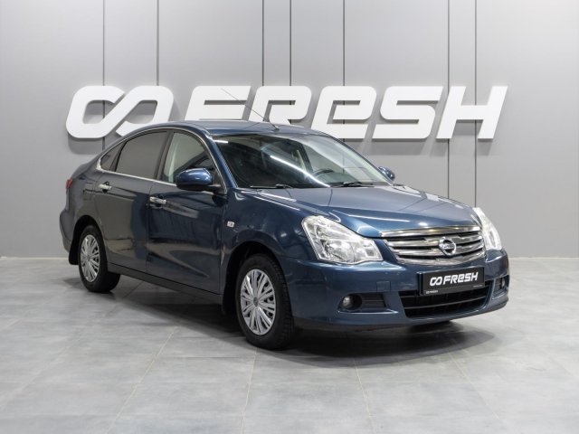 Nissan Almera 2014