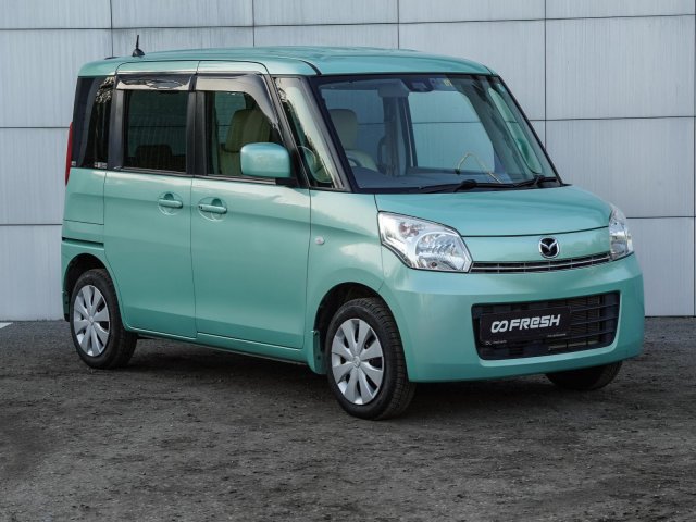 Mazda Flair Wagon 2014