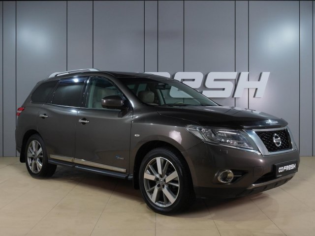 Nissan Pathfinder 2014