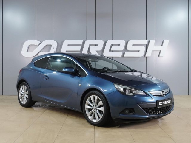 Opel Astra 2012