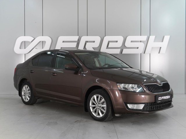Skoda Octavia 2014