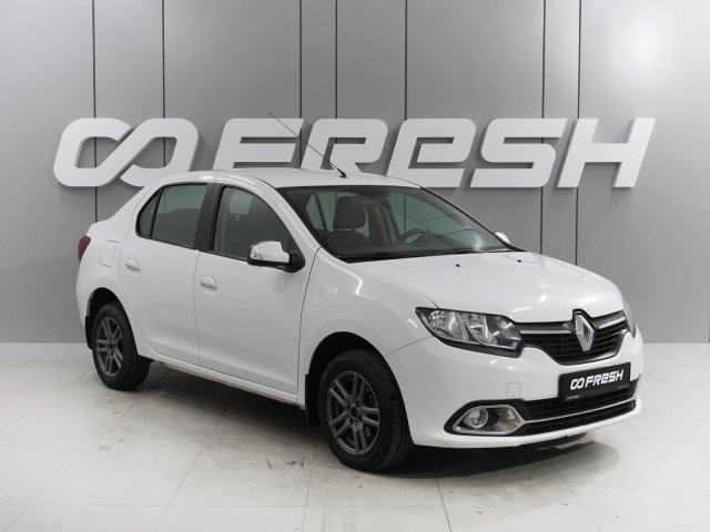 Renault Logan 2018