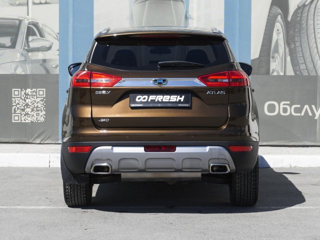Geely Atlas 2021