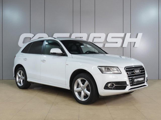 Audi Q5 2015