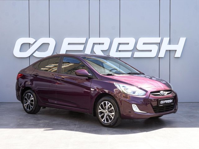 Hyundai Solaris 2012