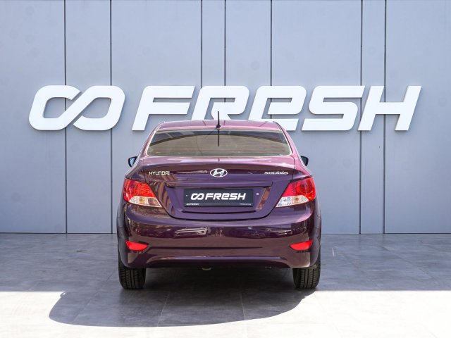 Hyundai Solaris 2012