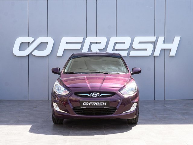 Hyundai Solaris 2012