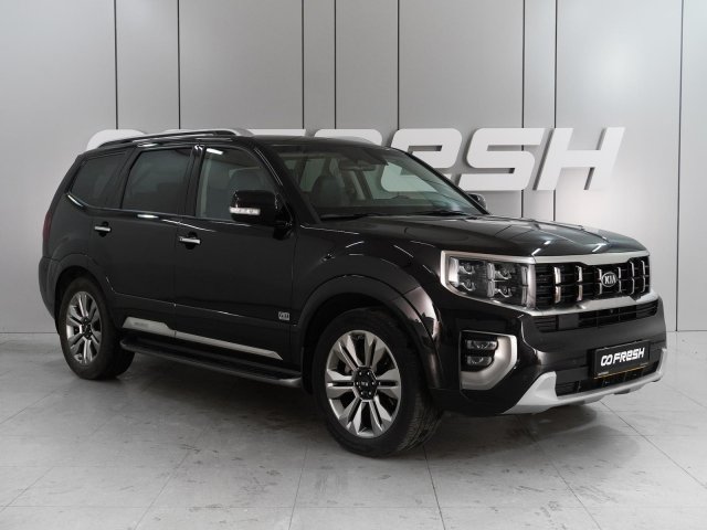 Kia Mohave 2021