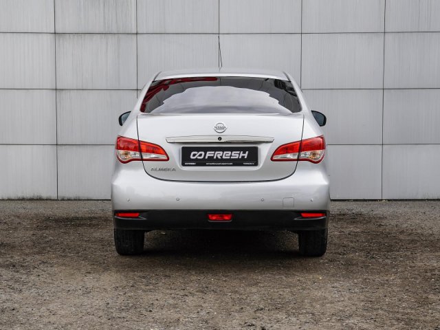 Nissan Almera 2014