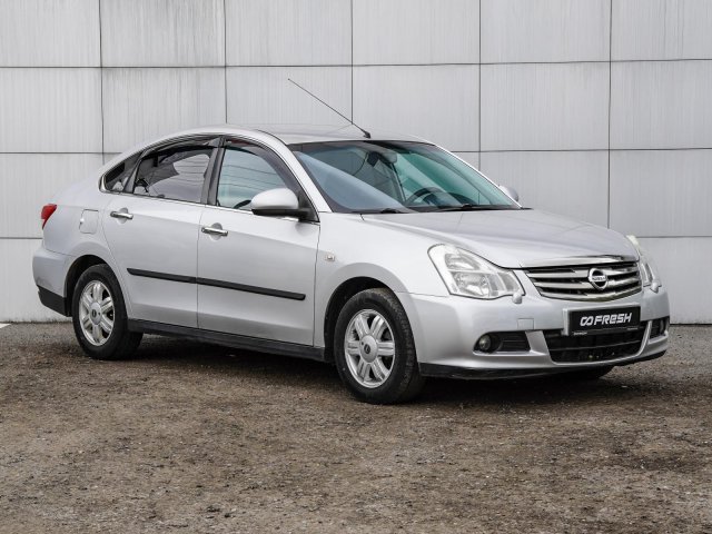 Nissan Almera 2014