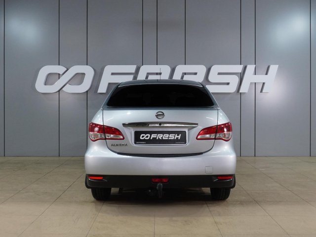 Nissan Almera 2014