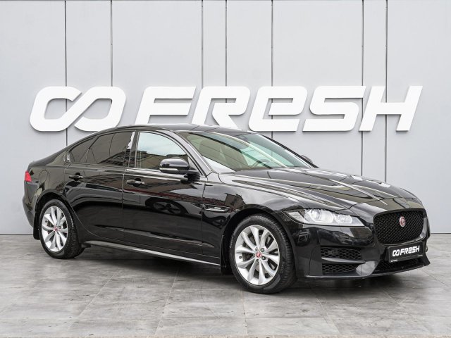Jaguar XF 2017