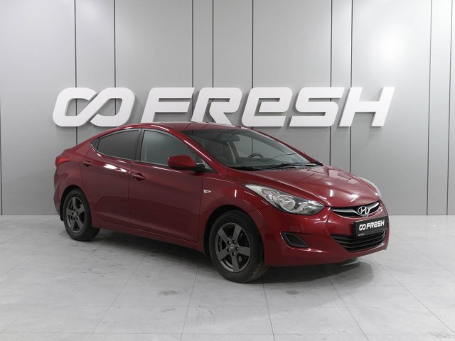 Hyundai Elantra 2012