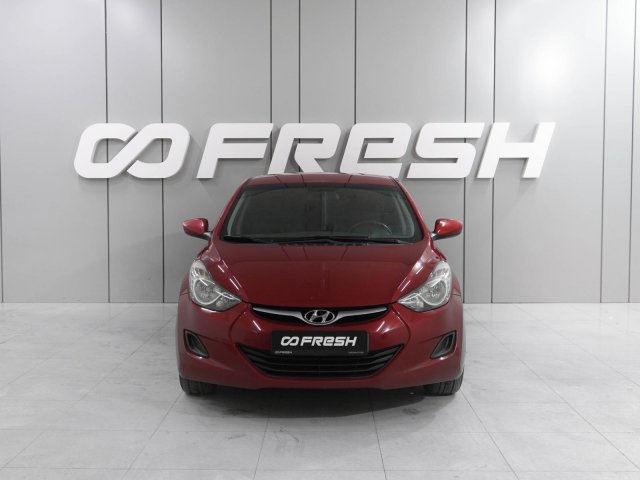 Hyundai Elantra 2012
