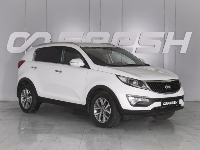 Kia Sportage 2015